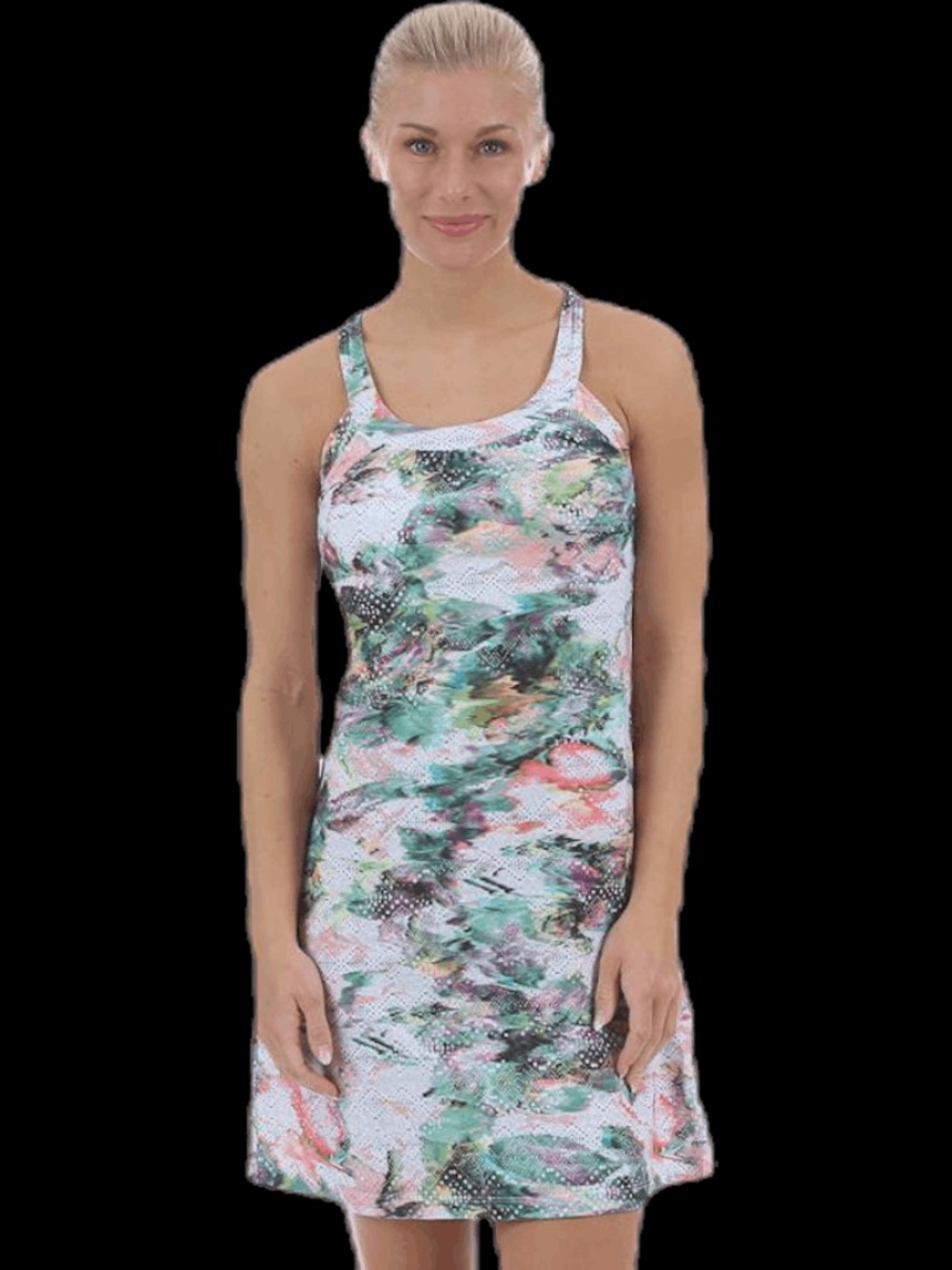 prAna Cantine Halter Tank Dress